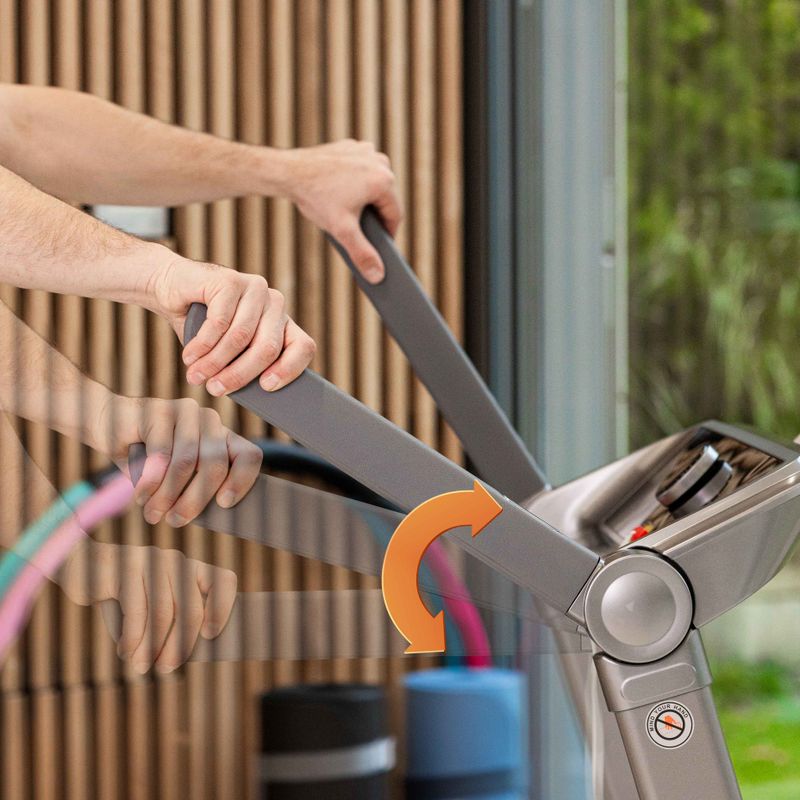 Elektrinis bėgimo takelis TREXO TXO-X250-S sidabrinis 8