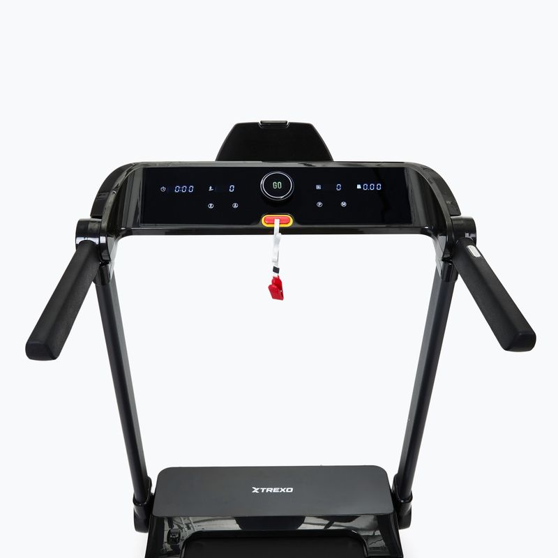 Elektrinis bėgimo takelis XTREXO TXO-X250-B juodas 9