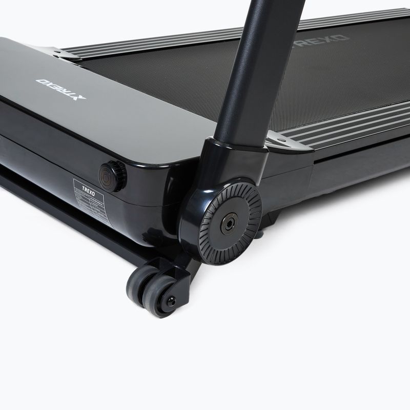 Elektrinis bėgimo takelis XTREXO TXO-X250-B juodas 13