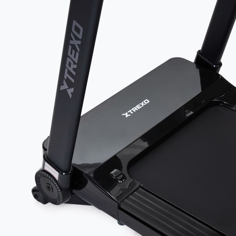 Elektrinis bėgimo takelis XTREXO TXO-X250-B juodas 14