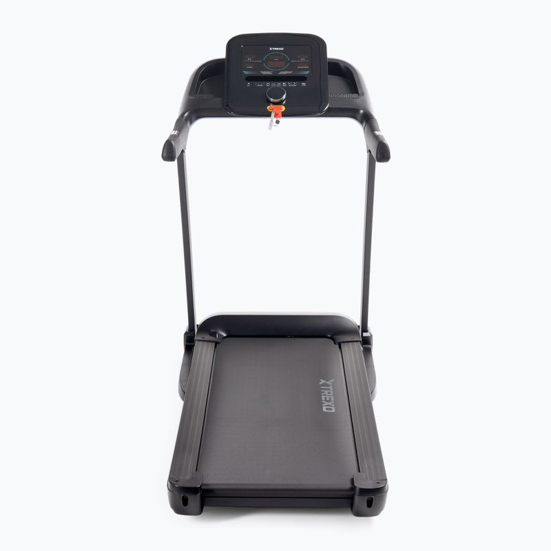 Elektrinis bėgimo takelis XTREXO TXO-X350-B juodas 9