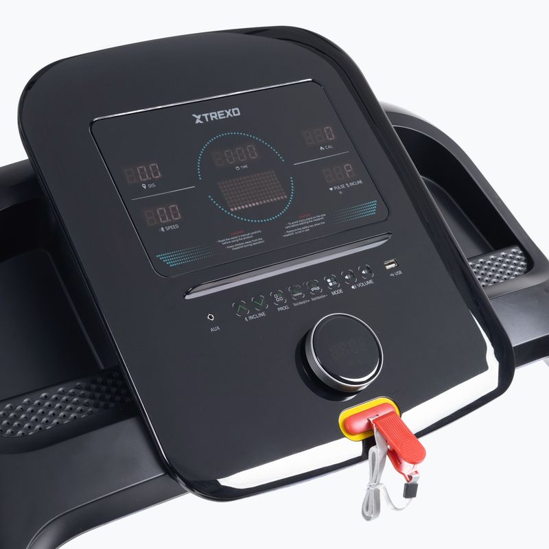 Elektrinis bėgimo takelis XTREXO TXO-X350-B juodas 13