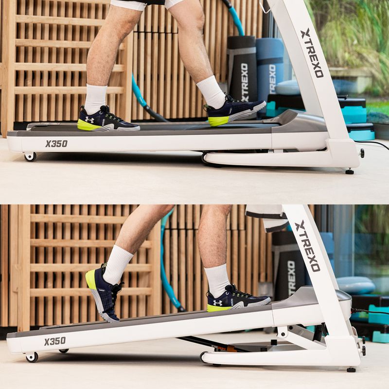 Elektrinis bėgimo takelis XTREXO TXO-X350-W baltas 7