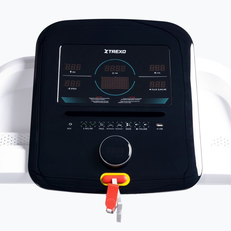 Elektrinis bėgimo takelis XTREXO TXO-X350-W baltas 17