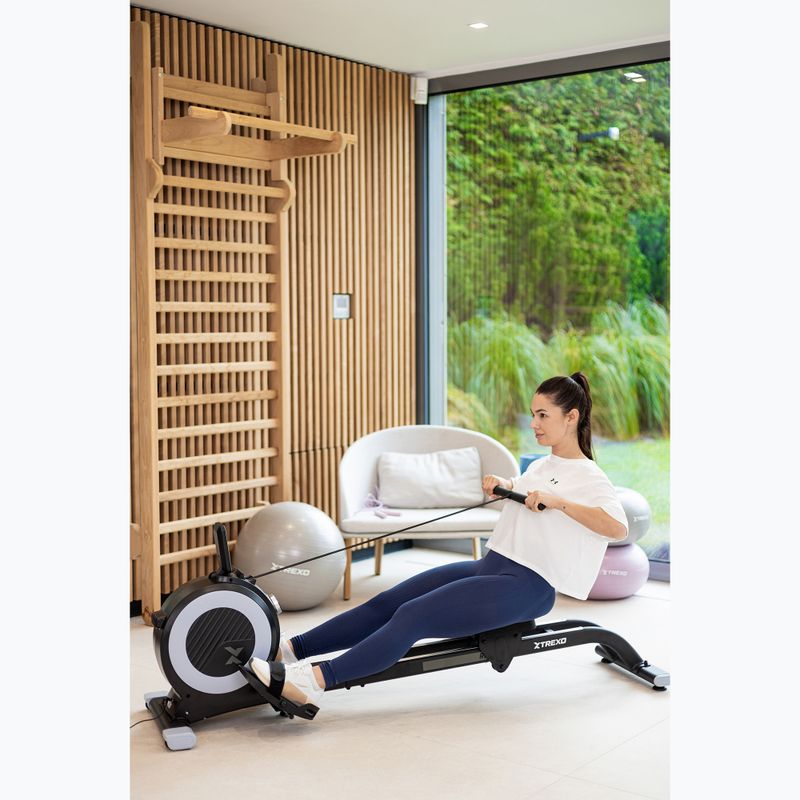 Magnetinis irklavimo treniruoklis XTREXO TXO-RM200 juodas 9