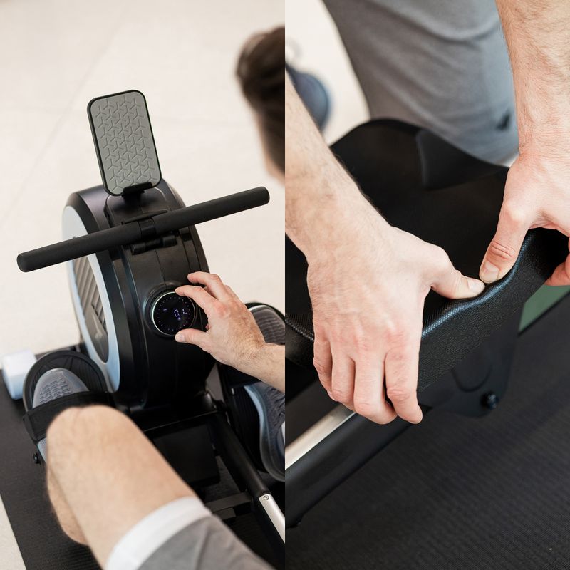 Magnetinis irklavimo treniruoklis XTREXO TXO-RM200 juodas 5