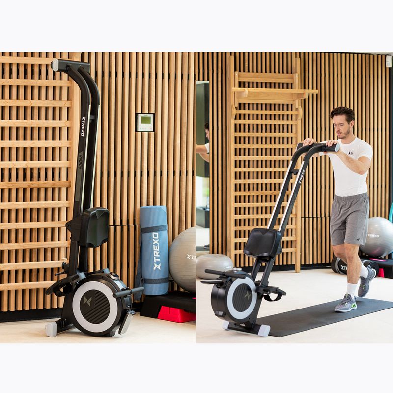 Magnetinis irklavimo treniruoklis XTREXO TXO-RM200 juodas 8