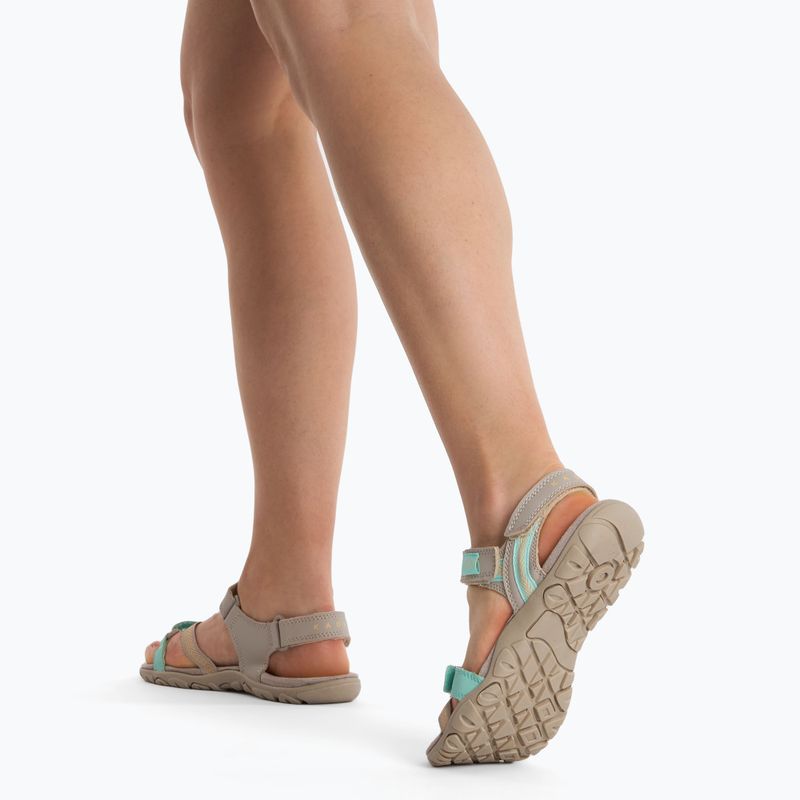Moteriški sandalai KADVA Cara WMNS smėlio spalvos 11