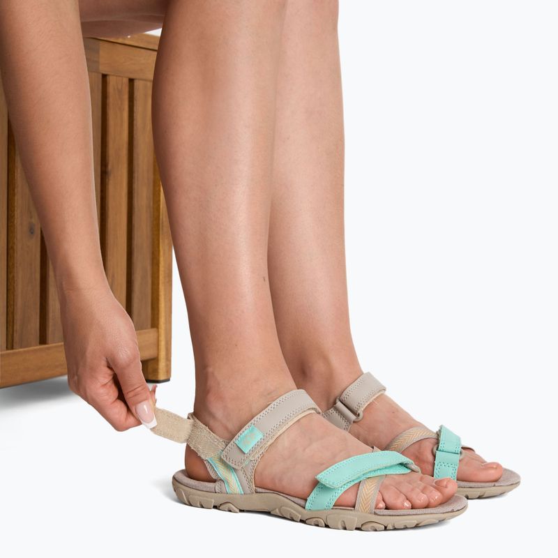 Moteriški sandalai KADVA Cara WMNS smėlio spalvos 14