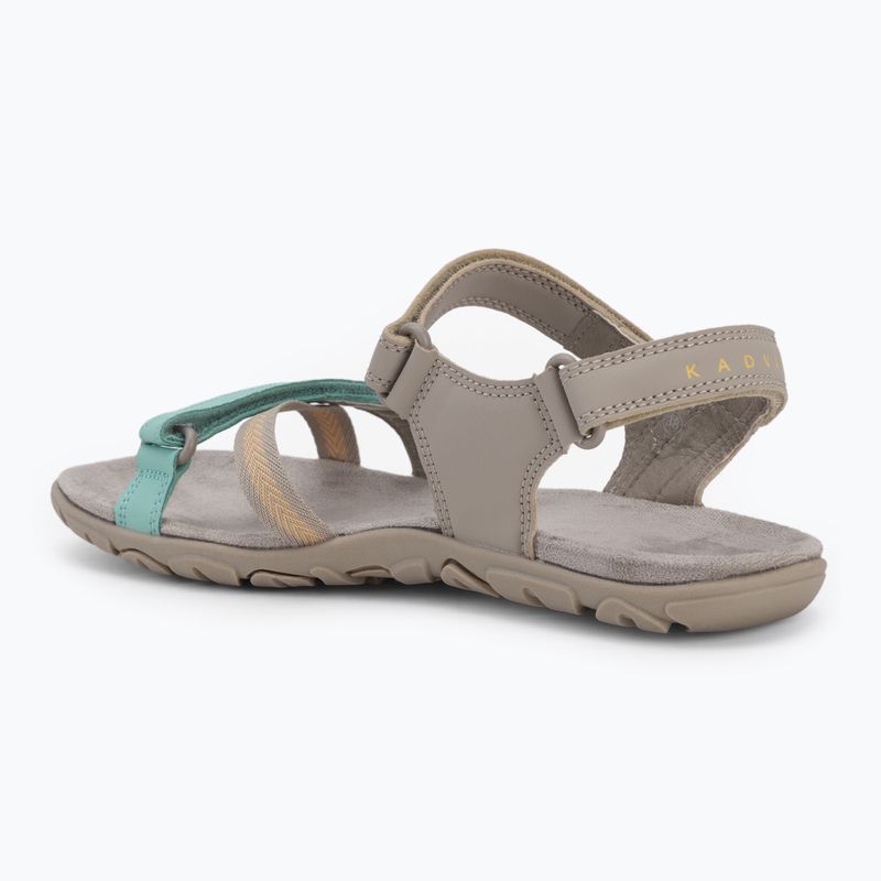 Moteriški sandalai KADVA Cara WMNS smėlio spalvos 9
