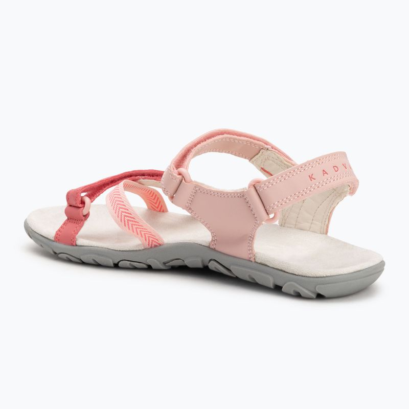 Moteriški sandalai KADVA Cara WMNS rožiniai 3