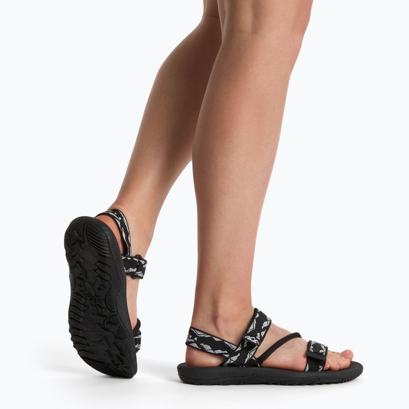 Moteriški sandalai  KADVA Cruzo WMNS juodi 2