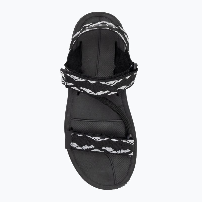 Moteriškos basutės KADVA Cruzo WMNS juodos spalvos 7