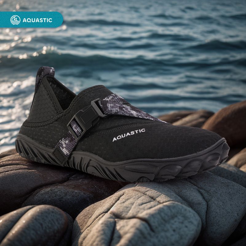 Vyriški vandens batai AQUASTIC Gatun juodi 3