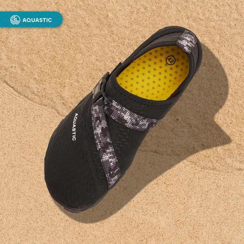 Vyriški vandens batai AQUASTIC Gatun juodi 4