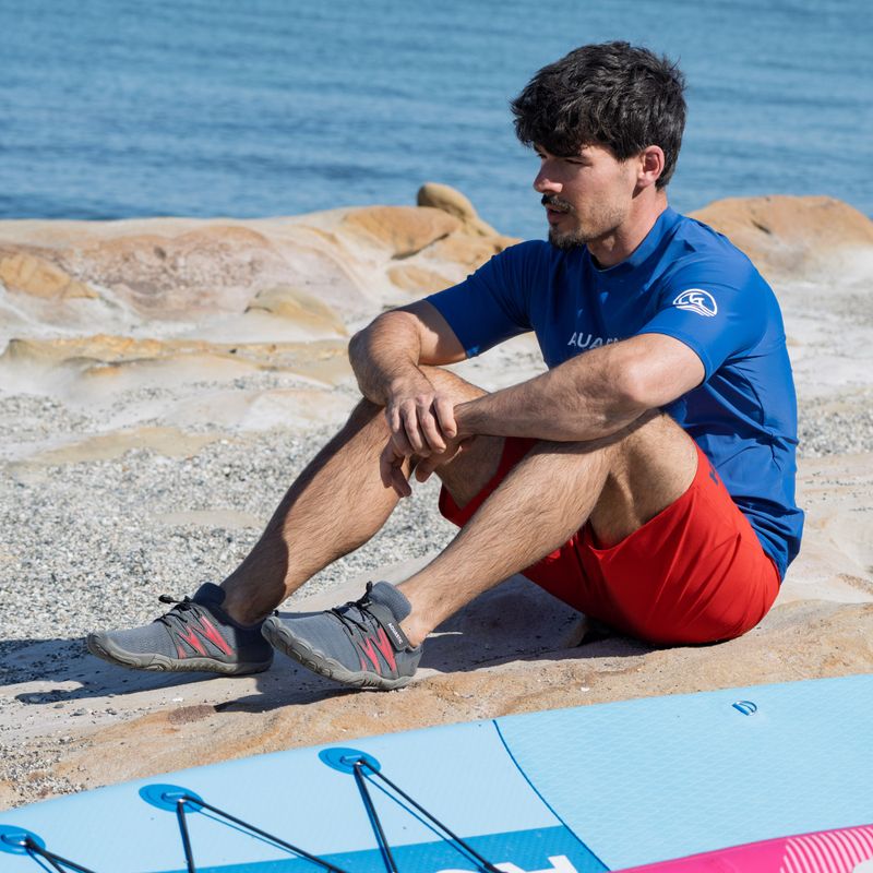 Vandens batai AQUASTIC Mayor pilki 13