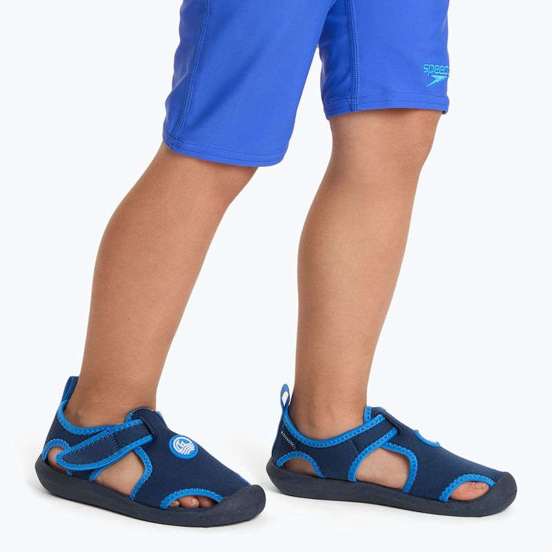 Vaikiški sandalai AQUASTIC Noni tamsiai mėlyni 2