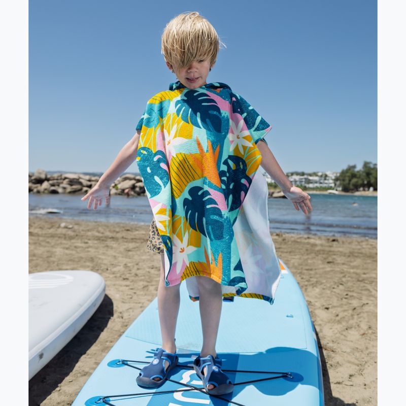 Vaikiškas pončas AQUASTIC Sunny JR gėlės 10