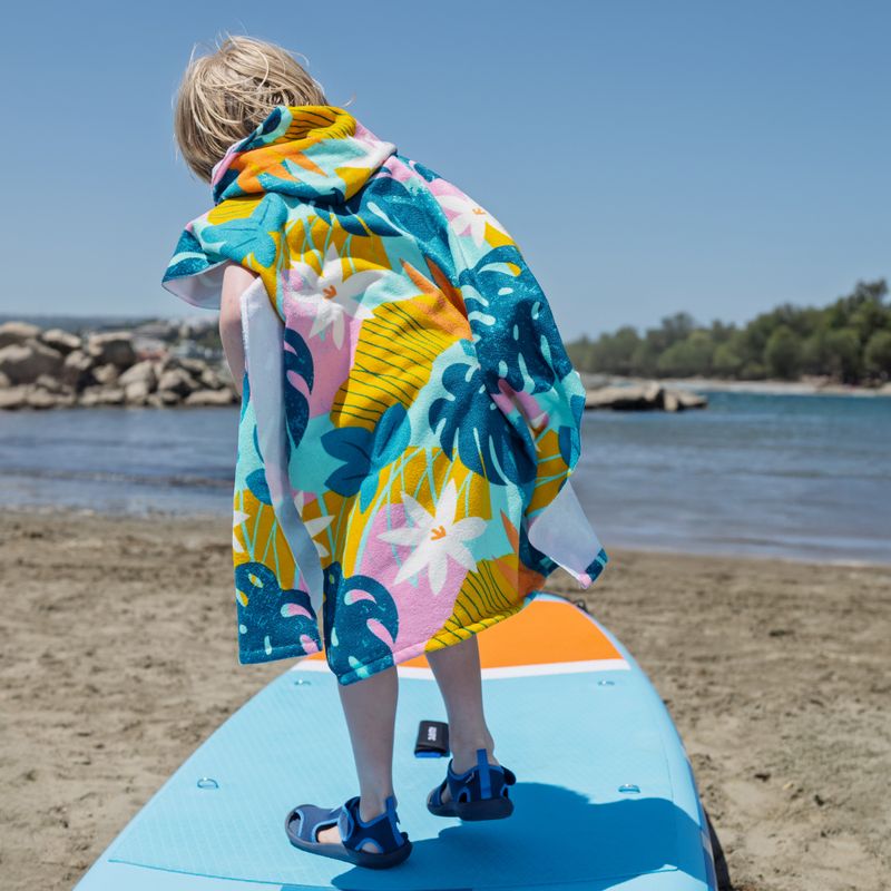 Vaikiškas pončas AQUASTIC Sunny JR gėlės 11