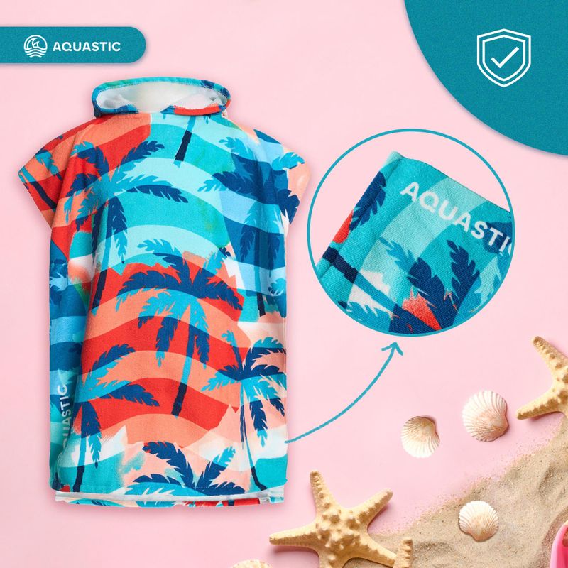 Vaikiškas pončas AQUASTIC Sunny JR palmės 11