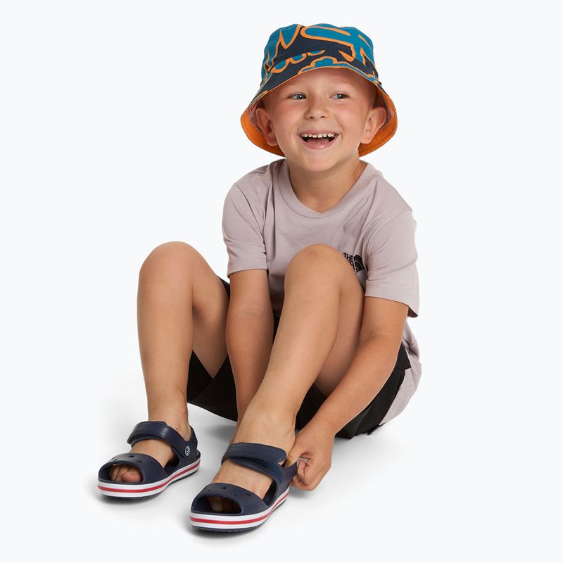 AQUASTIC Sandi Jr vaikiški sandalai tamsiai mėlyni 5