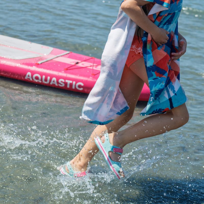 Vaikiškos basutės AQUASTIC Sandi Jrg turkio spalvos 9