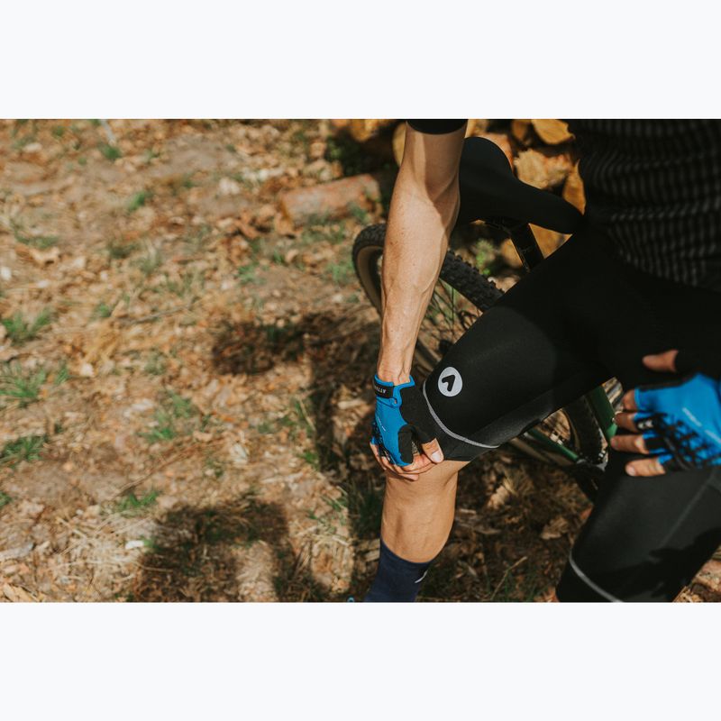Vyriški dviračių šortai ATTABO Kirun Pro Bib Shorts Cargo juodi 14