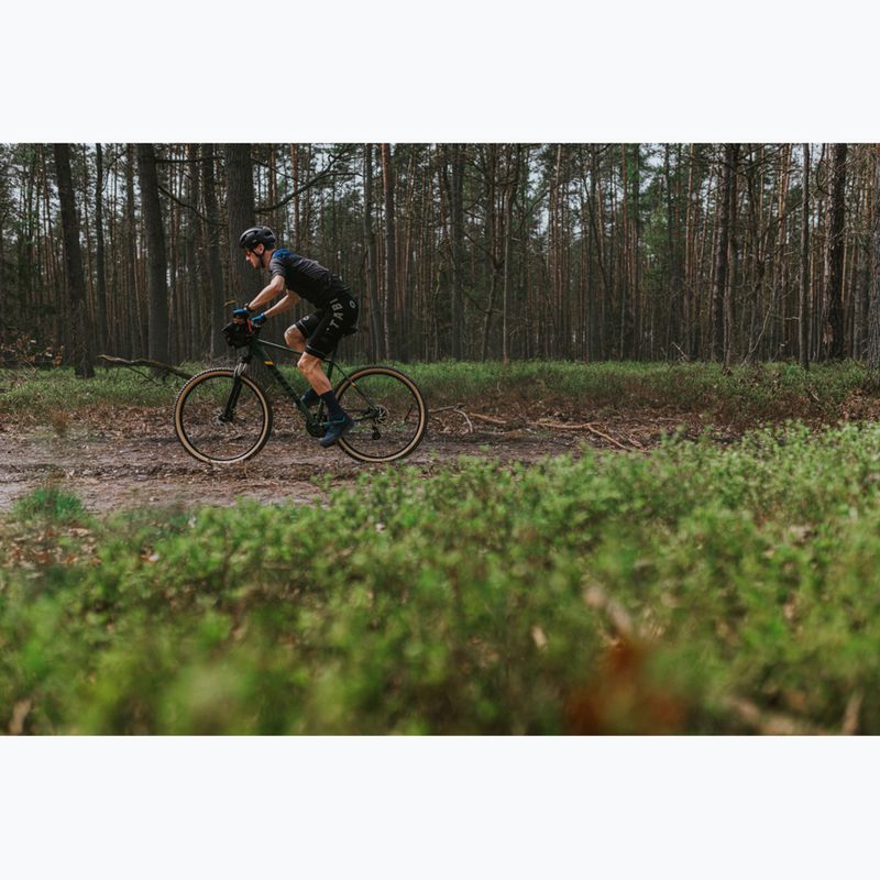 Vyriški dviračių šortai ATTABO Kirun Pro Bib Shorts Cargo juodi 15
