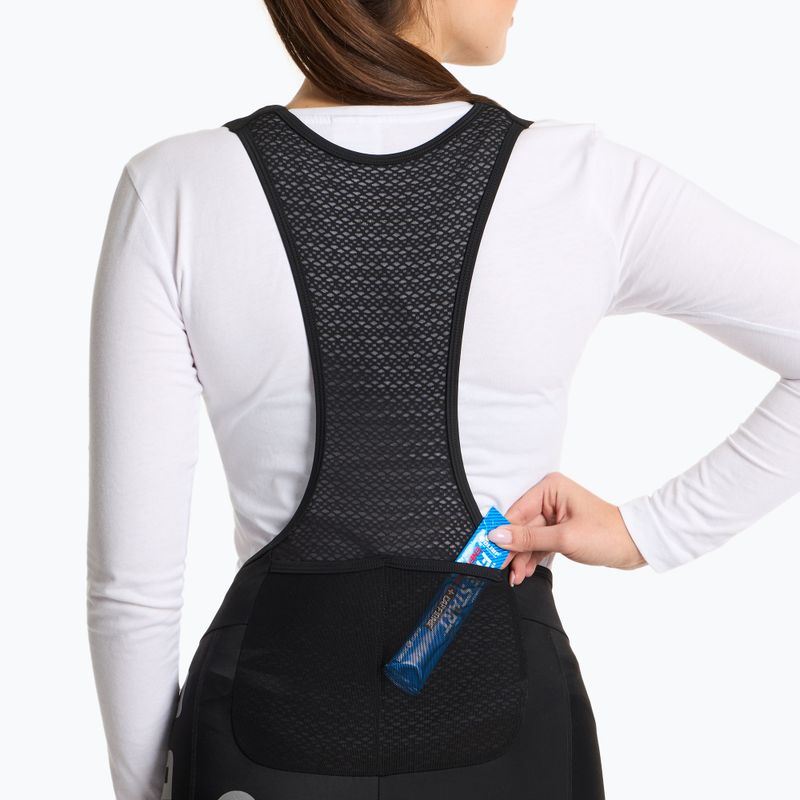 Moteriški dviračių šortai ATTABO Kirun Pro WMNS Bib Shorts Cargo juodi 5