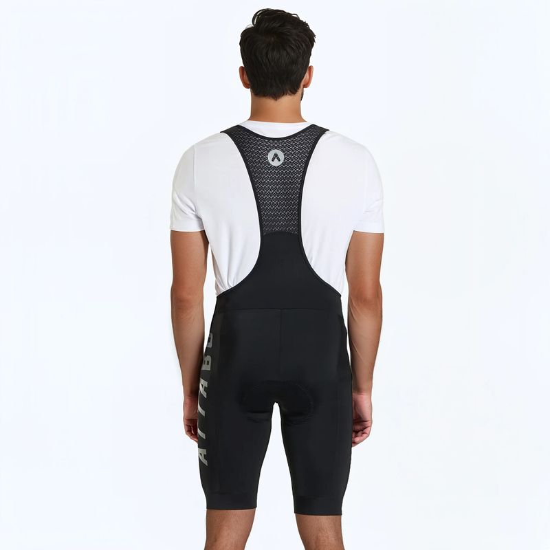 Vyriški dviračių šortai ATTABO Kirun Bib Shorts juodi 3