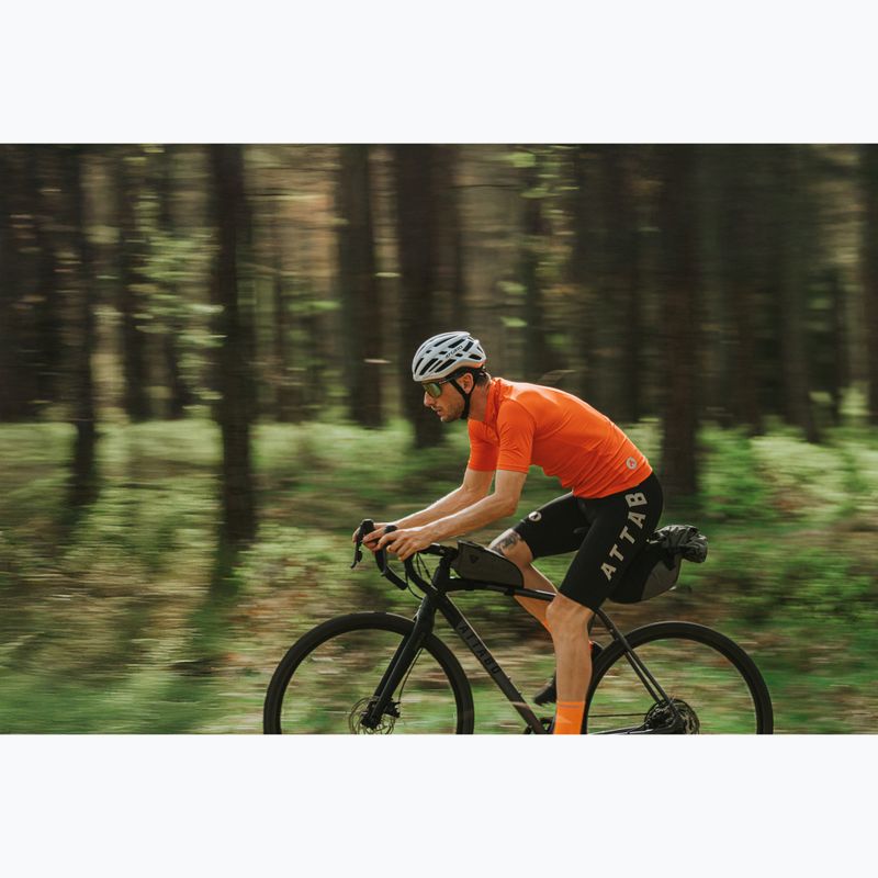 Vyriški dviračių šortai ATTABO Kirun Bib Shorts juodi 10