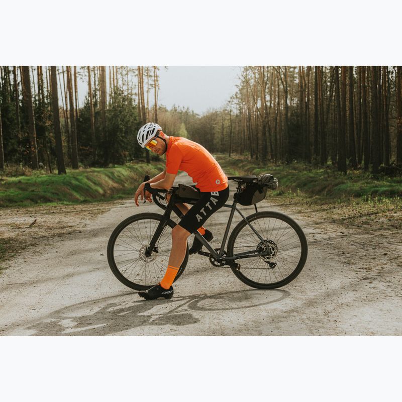 Vyriški dviračių šortai ATTABO Kirun Bib Shorts juodi 12