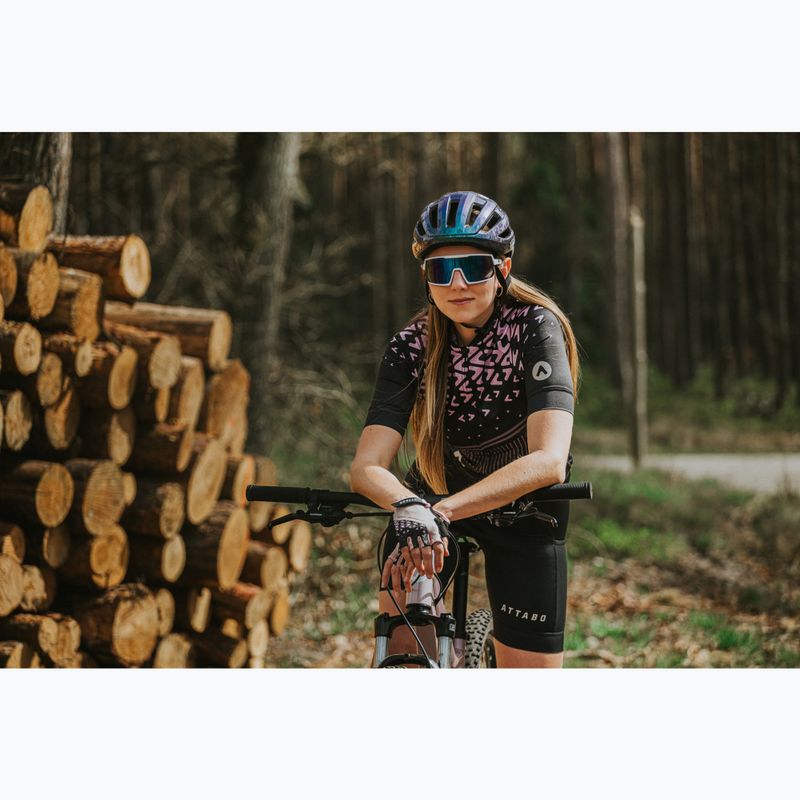 Moteriški dviračių šortai ATTABO Kiro WMNS juodi 13