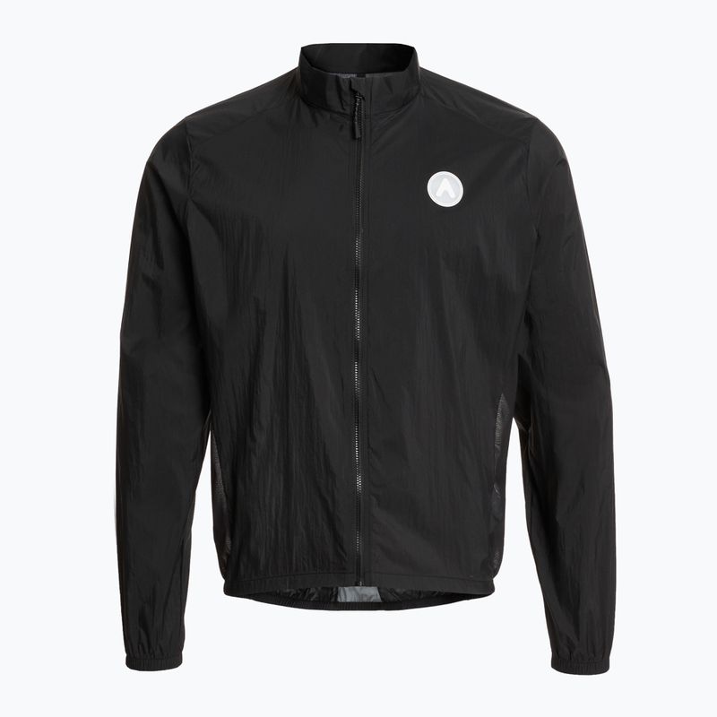 Dviračių striukė ATTABO Cahayo Jacket Windproof juoda 5