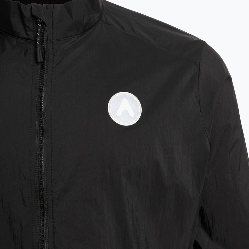 Dviračių striukė ATTABO Cahayo Jacket Windproof juoda 7