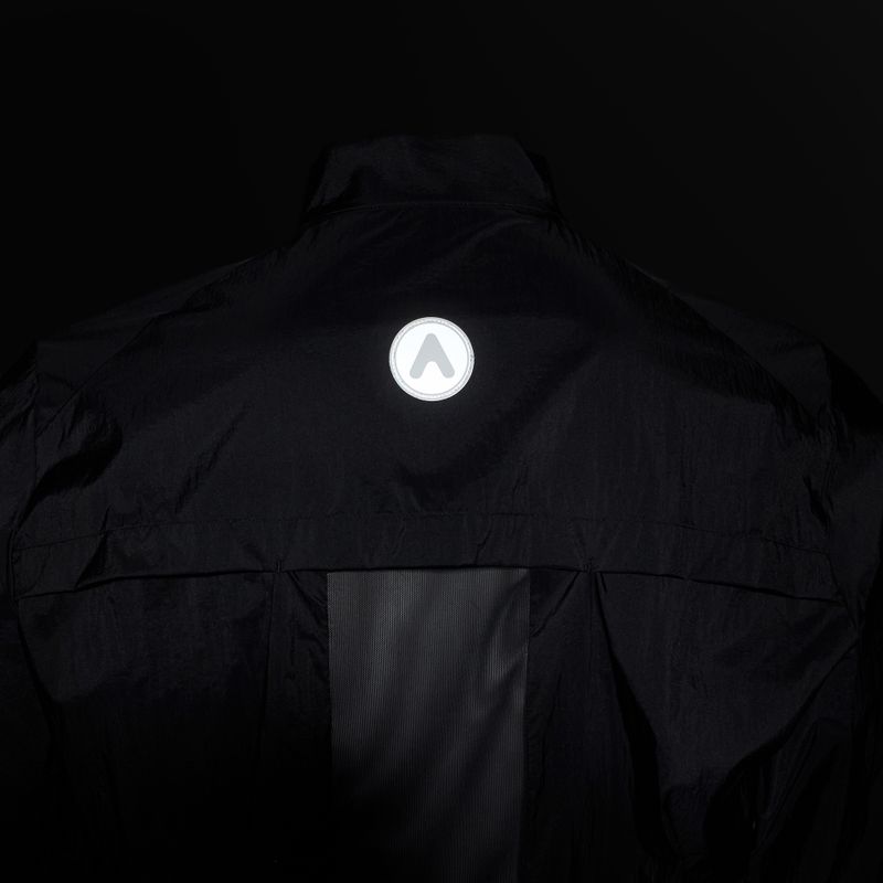 Dviračių striukė ATTABO Cahayo Jacket Windproof juoda 9