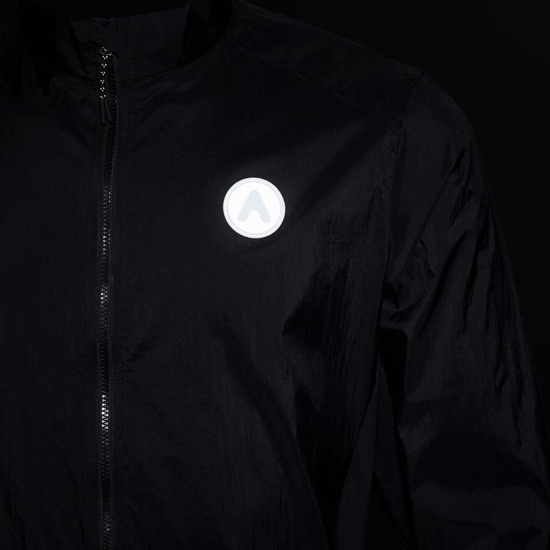Dviračių striukė ATTABO Cahayo Jacket Windproof juoda 10
