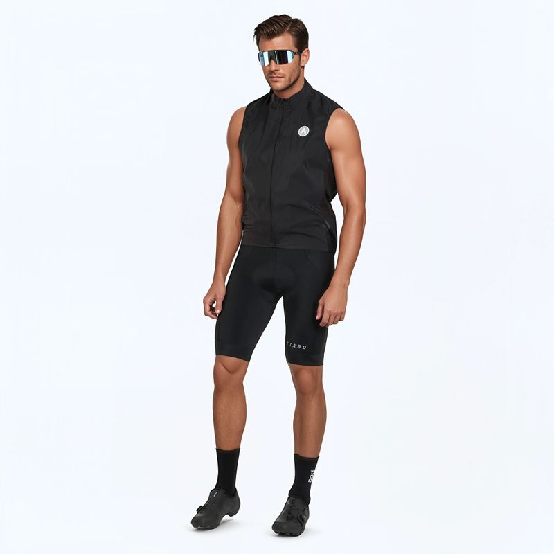 Dviračio liemenė ATTABO Cahayo Vest Windproof juoda 2