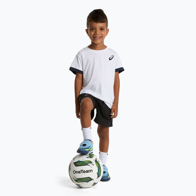 Vaikiški futbolo batai OneTeam Robero Junior IC mėlyni/tamsiai mėlyni 10