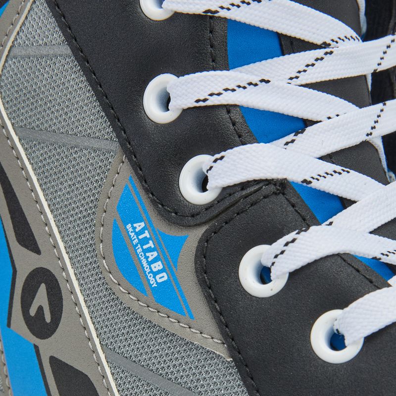 Vyriškos ledo ritulio pačiūžos ATTABO Sutter pilkos 8