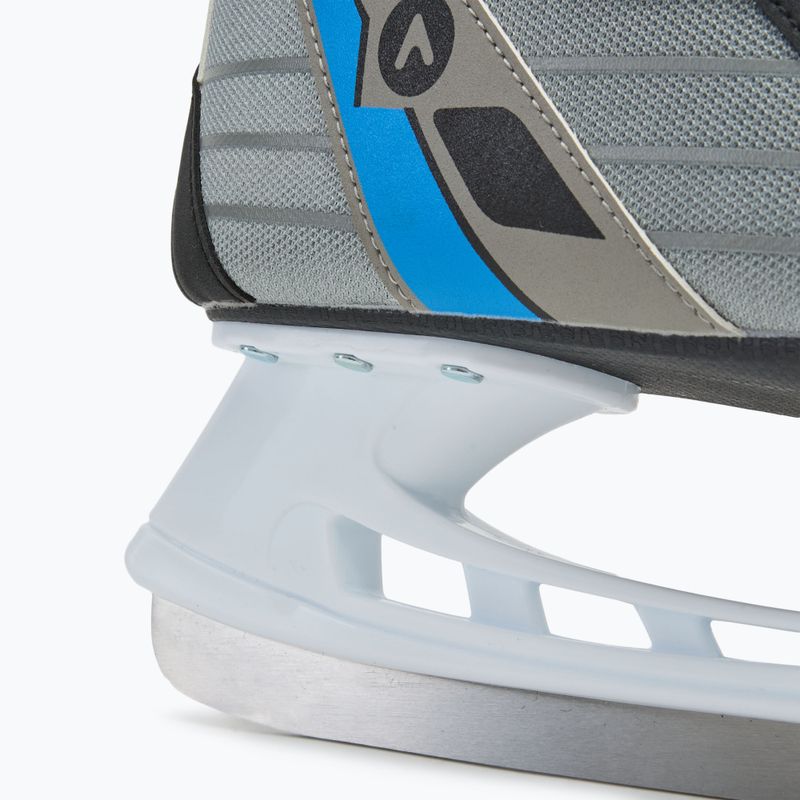 Vyriškos ledo ritulio pačiūžos ATTABO Sutter pilkos 11