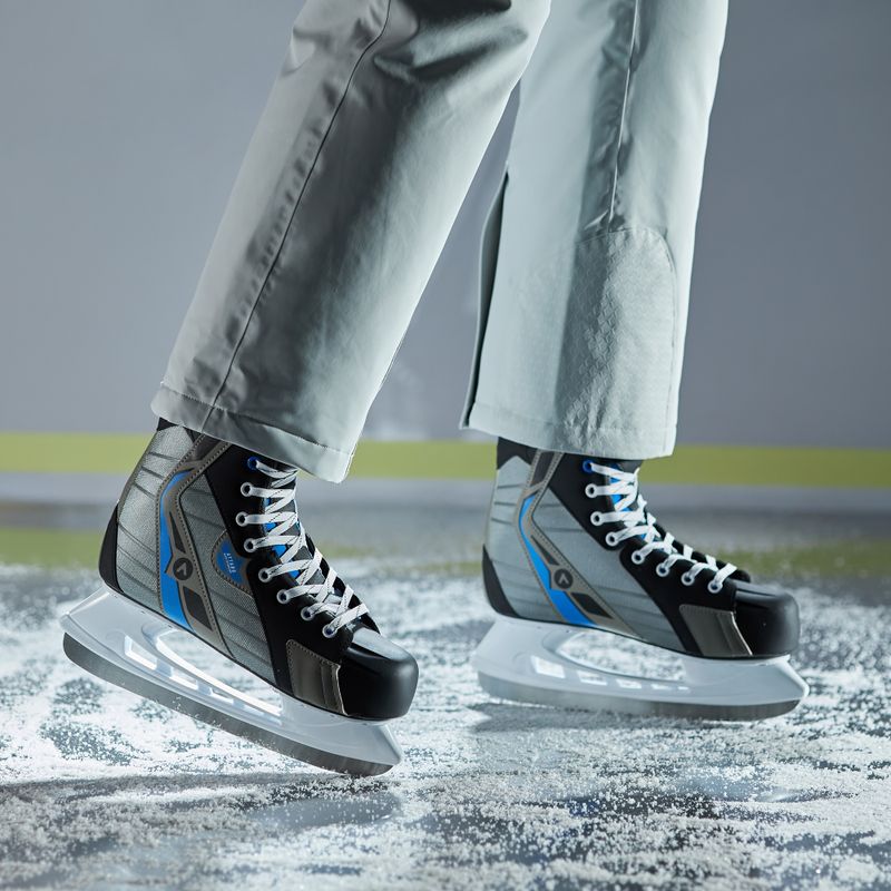 Vyriškos ledo ritulio pačiūžos ATTABO Sutter pilkos 3