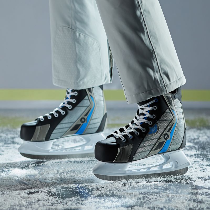 Vyriškos ledo ritulio pačiūžos ATTABO Sutter pilkos 4