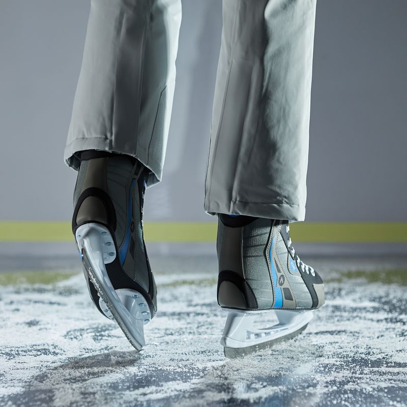 Vyriškos ledo ritulio pačiūžos ATTABO Sutter pilkos 5