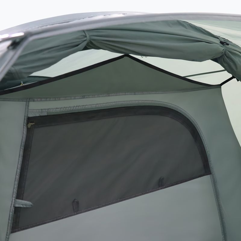 Pripučiama 3 asmenų palapinė KADVA AIRcamp 3 žalia 8