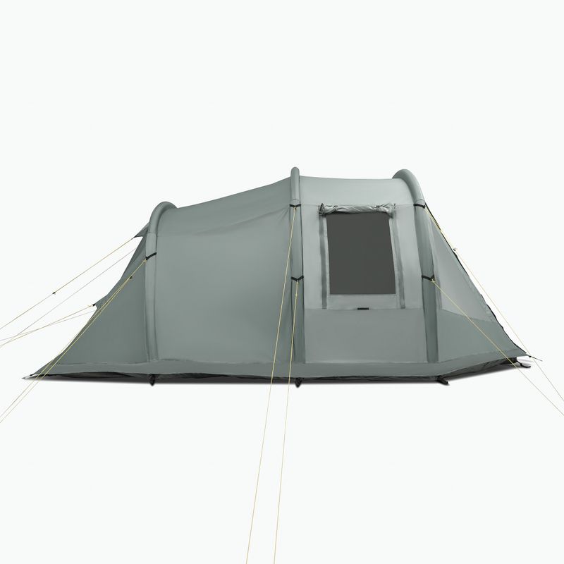 Pripučiamas keturių vietų palapinė KADVA AIRcamp 4.4 žalia 5