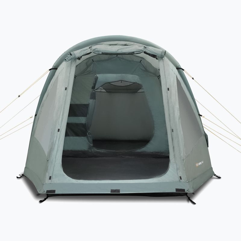 Pripučiamas keturių vietų palapinė KADVA AIRcamp 4.4 žalia 10