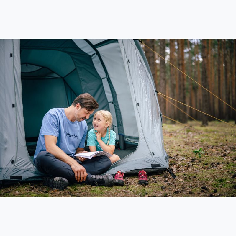 Pripučiamas keturių vietų palapinė KADVA AIRcamp 4.4 žalia 25