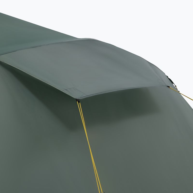 Pripučiamas 6 asmenų stovyklavimo palapinė KADVA AIRcamp 6.24 žalia 8
