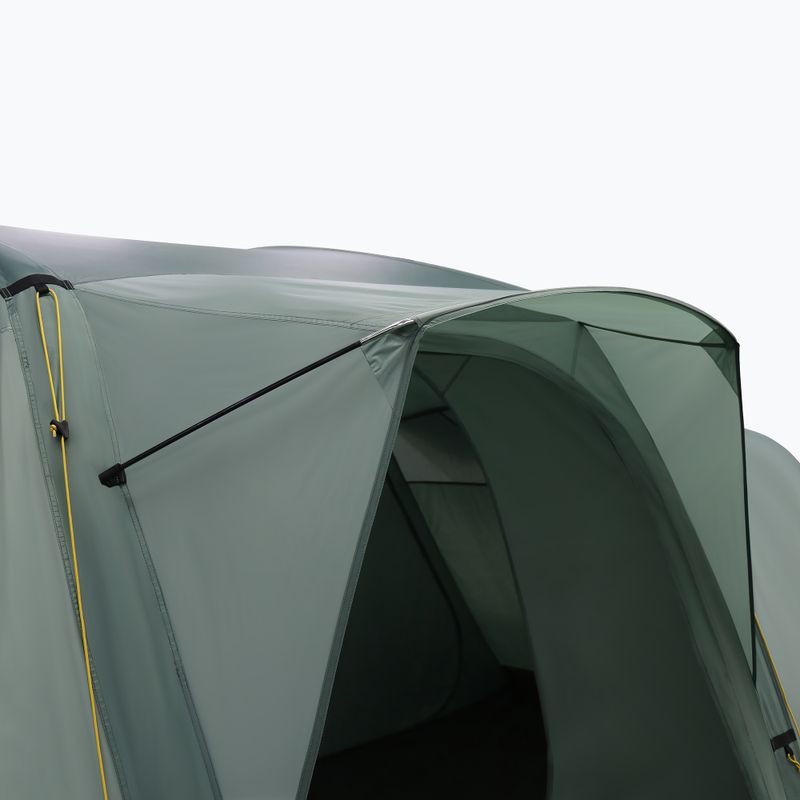 Pripučiamas 6 asmenų stovyklavimo palapinė KADVA AIRcamp 6.24 žalia 11